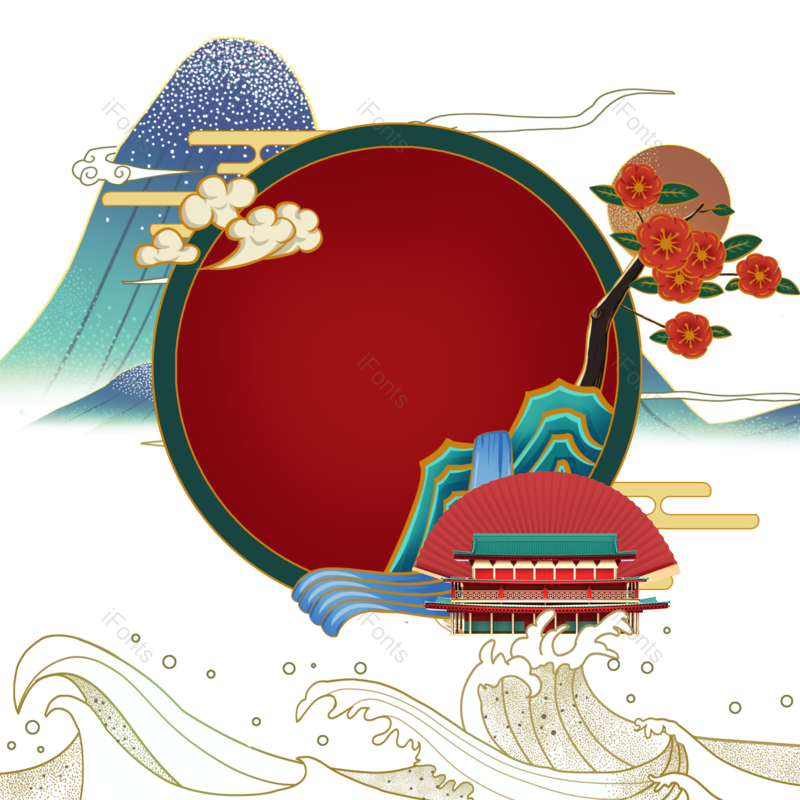 祥云图片,中国风元素,装饰元素PNG,古风元素免抠素材